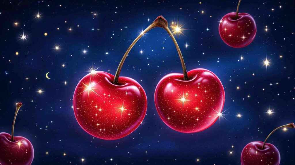 myspace cherries wallpaper​ image17