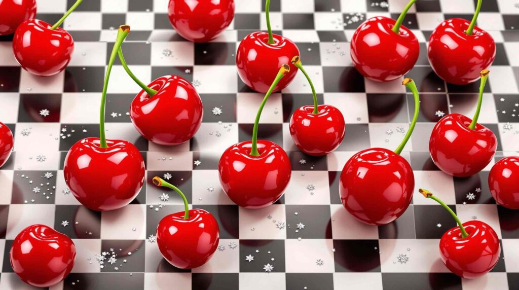 myspace cherries wallpaper​ image21