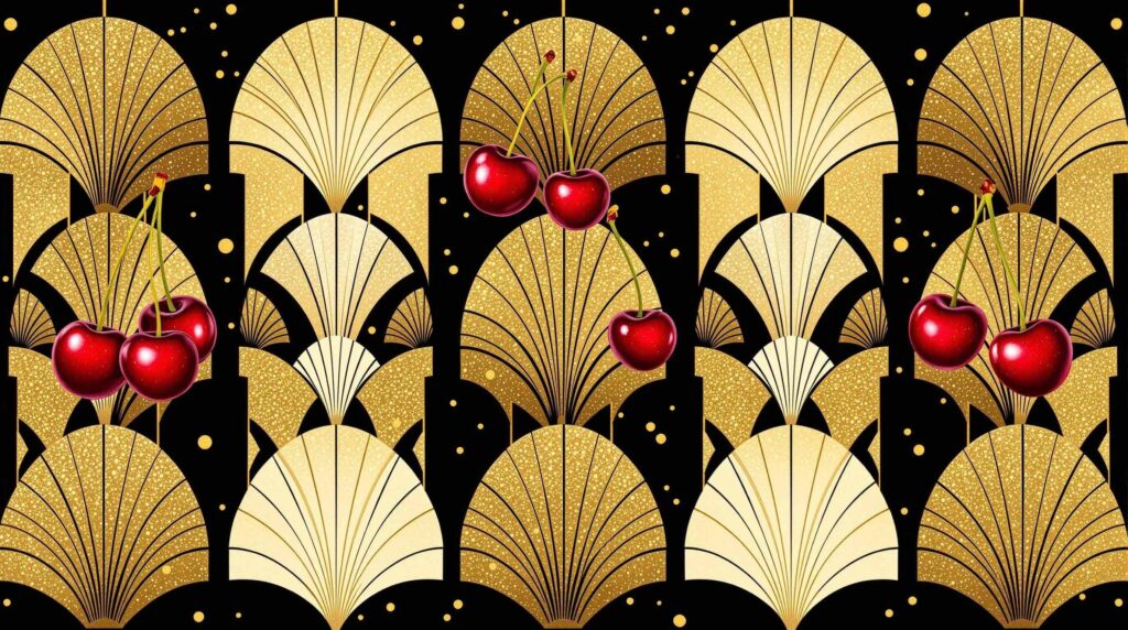 myspace cherries wallpaper​ image25