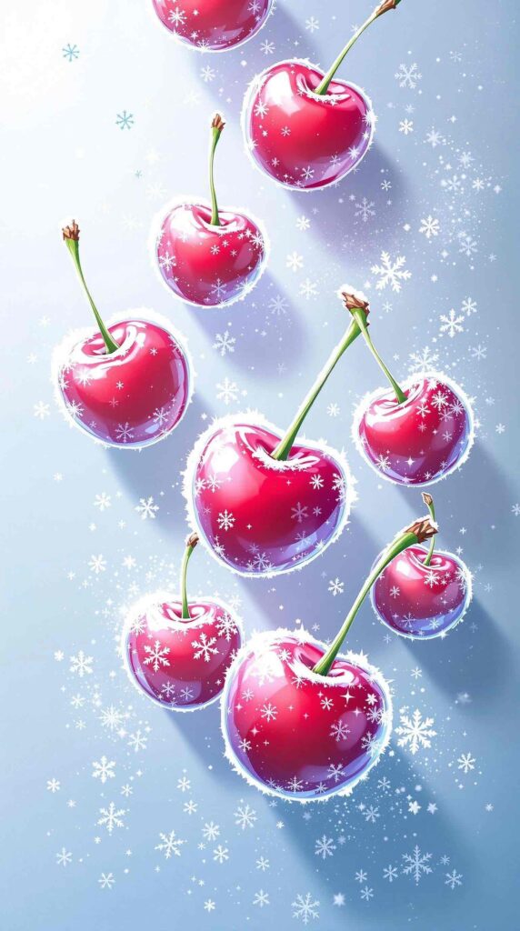 myspace cherries wallpaper​ image27