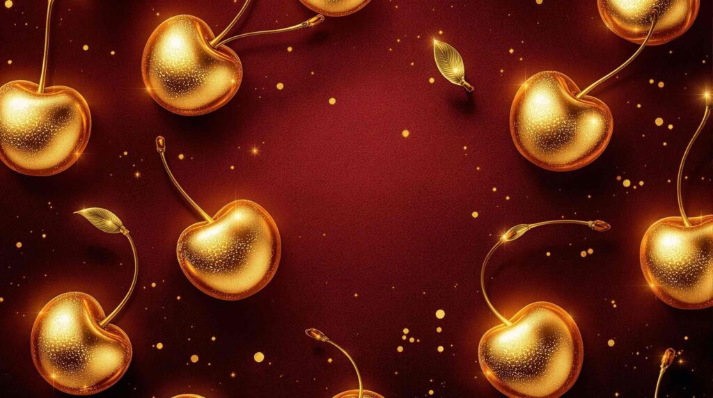 myspace cherries wallpaper​ image7