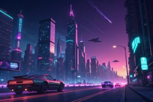 Cyberpunk Cityscapes
